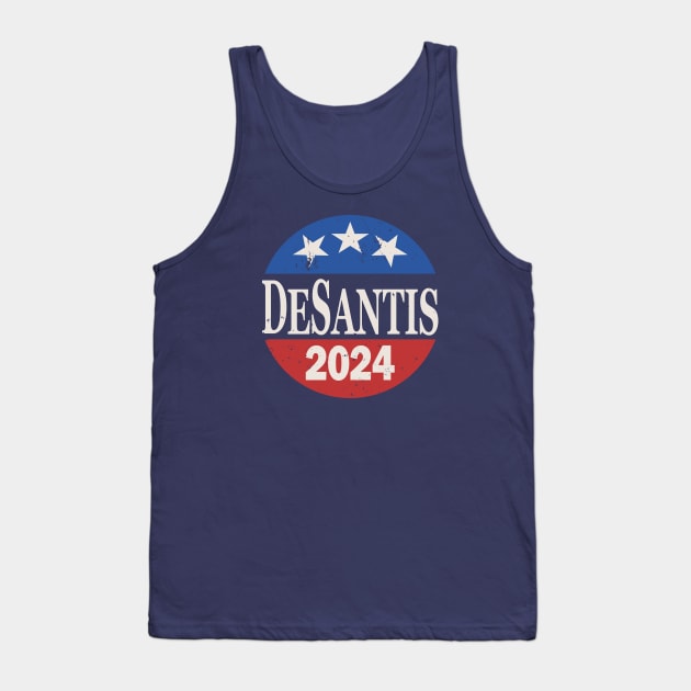 Vintage DeSantis 2024 Tank Top by Etopix